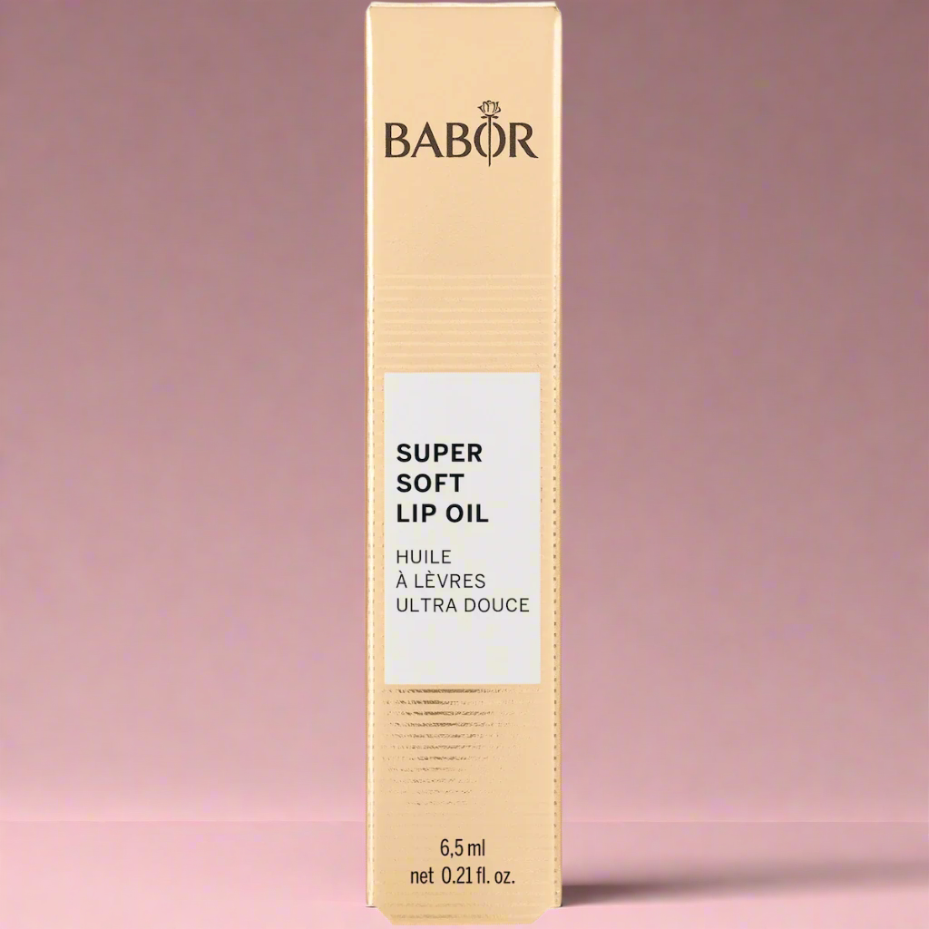 BABOR Super Soft Lip Oil, Cherry Cream 03