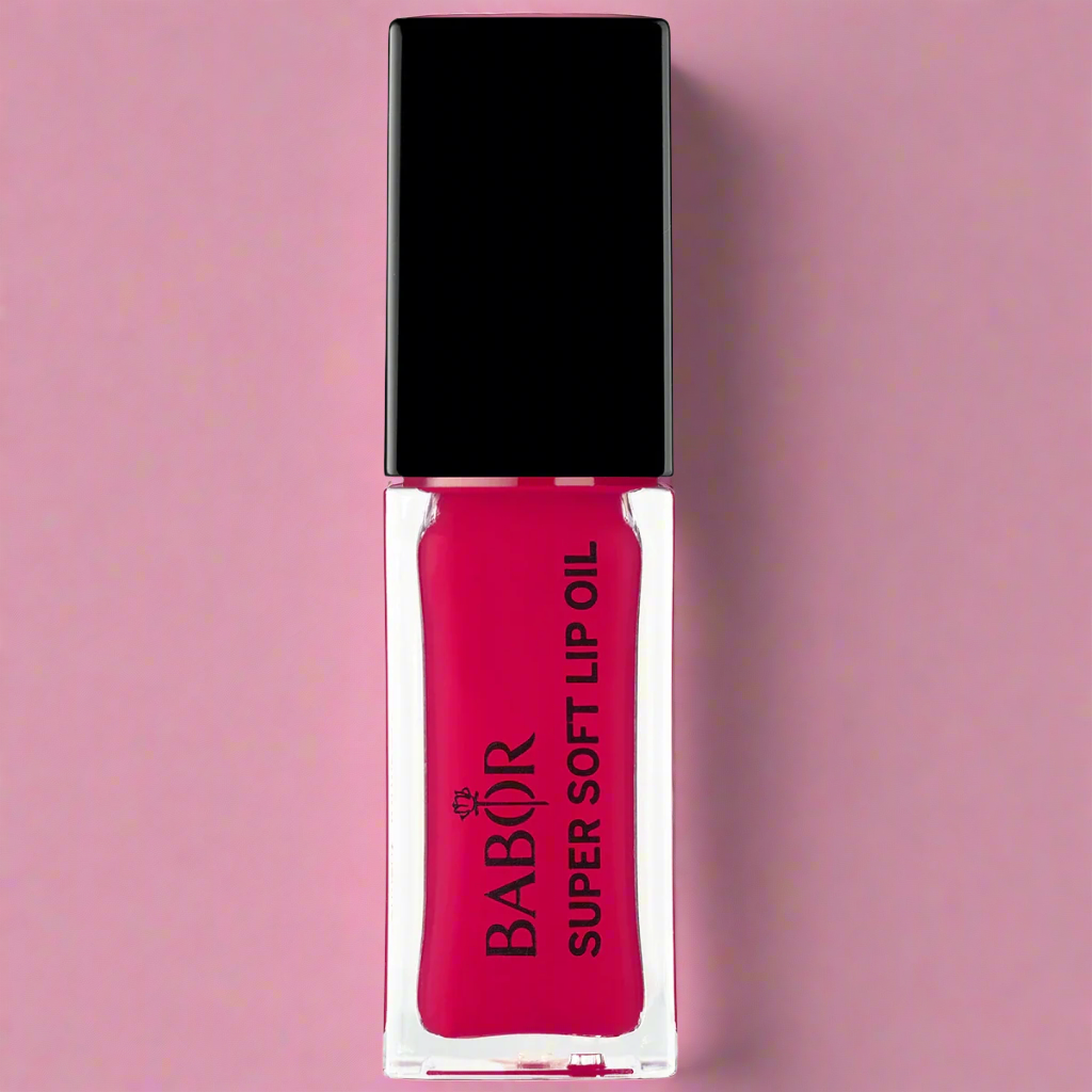 BABOR Super Soft Lip Oil, Holly Jolly Pink 04