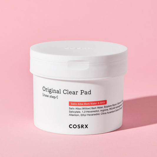 COSRX ONE STEP ORIGINAL CLEAR PADS