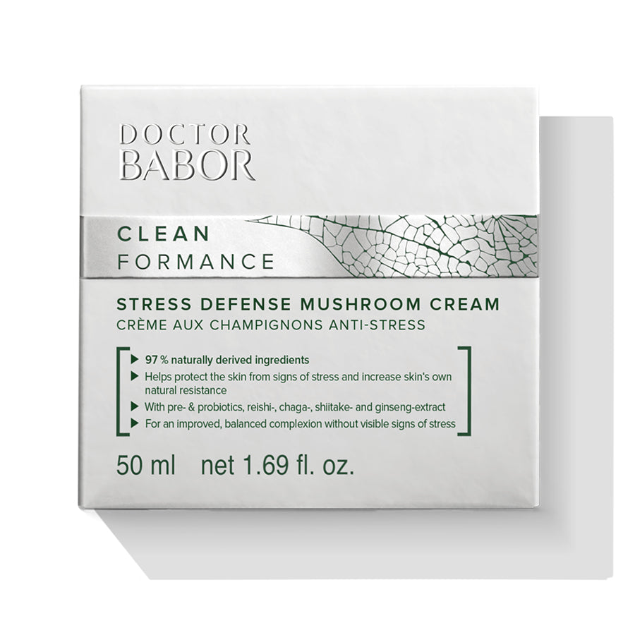 DOCTOR BABOR CLEANFORMANCE STRESS DEFENSE MUSHROOM CREAM