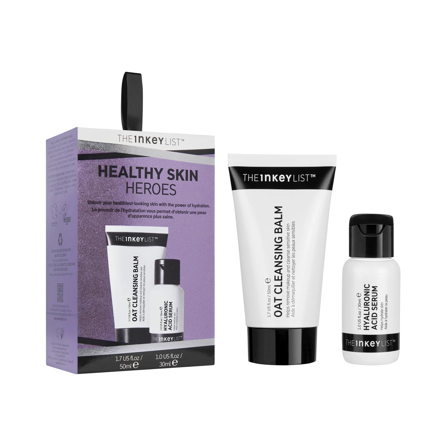 The Inkey List Healthy Skin Heroes Kit