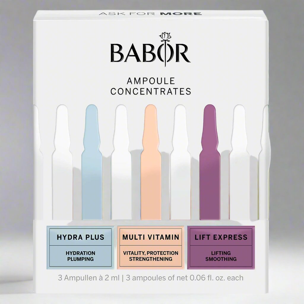 BABOR Ampoule Concentrates, set 3 ampul