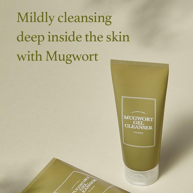 I´M FROM Mugwort Gel Cleanser