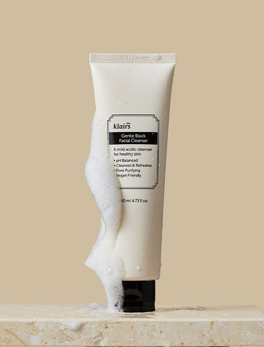 Klair's Gentle Black Facial Cleanser