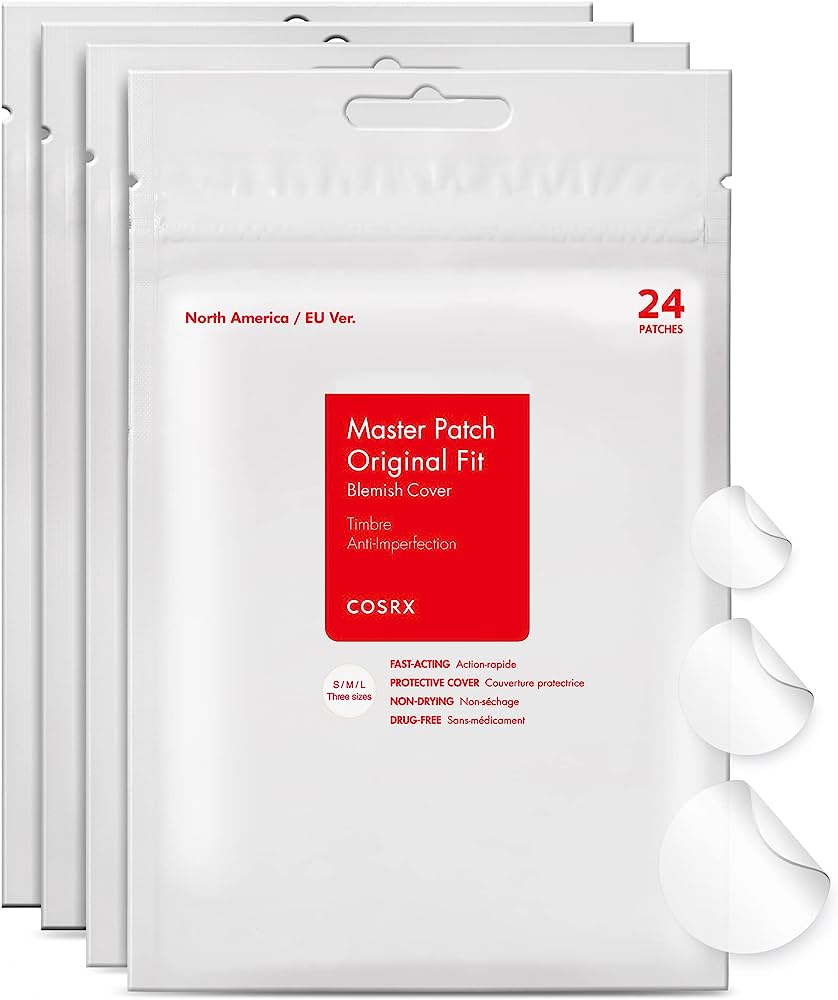COSRX ACNE PIMPLE MASTER 24 PATCHES