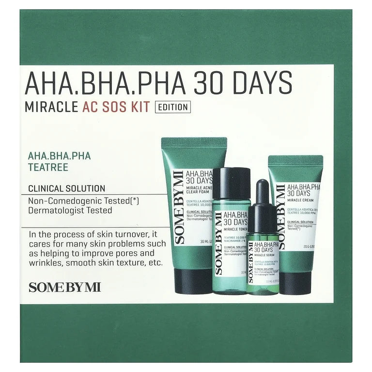 SOME BY MI AHA BHA PHA 30 Days Miracle AC SOS KIT