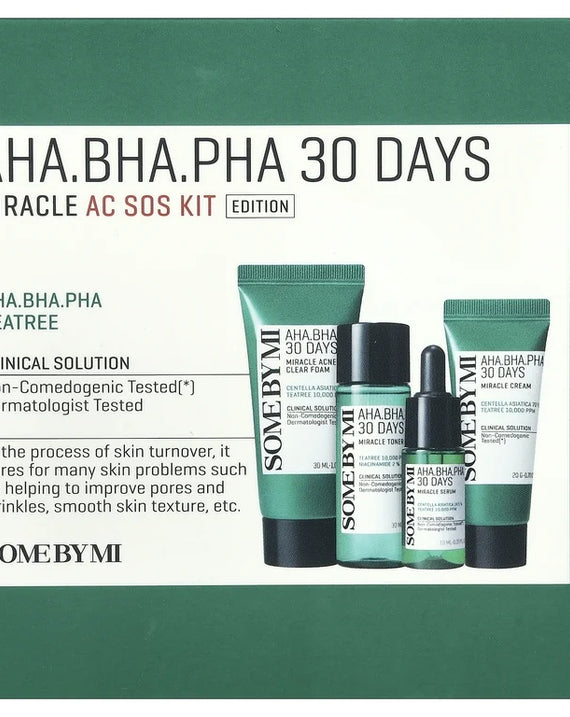 SOME BY MI AHA BHA PHA 30 Days Miracle AC SOS KIT