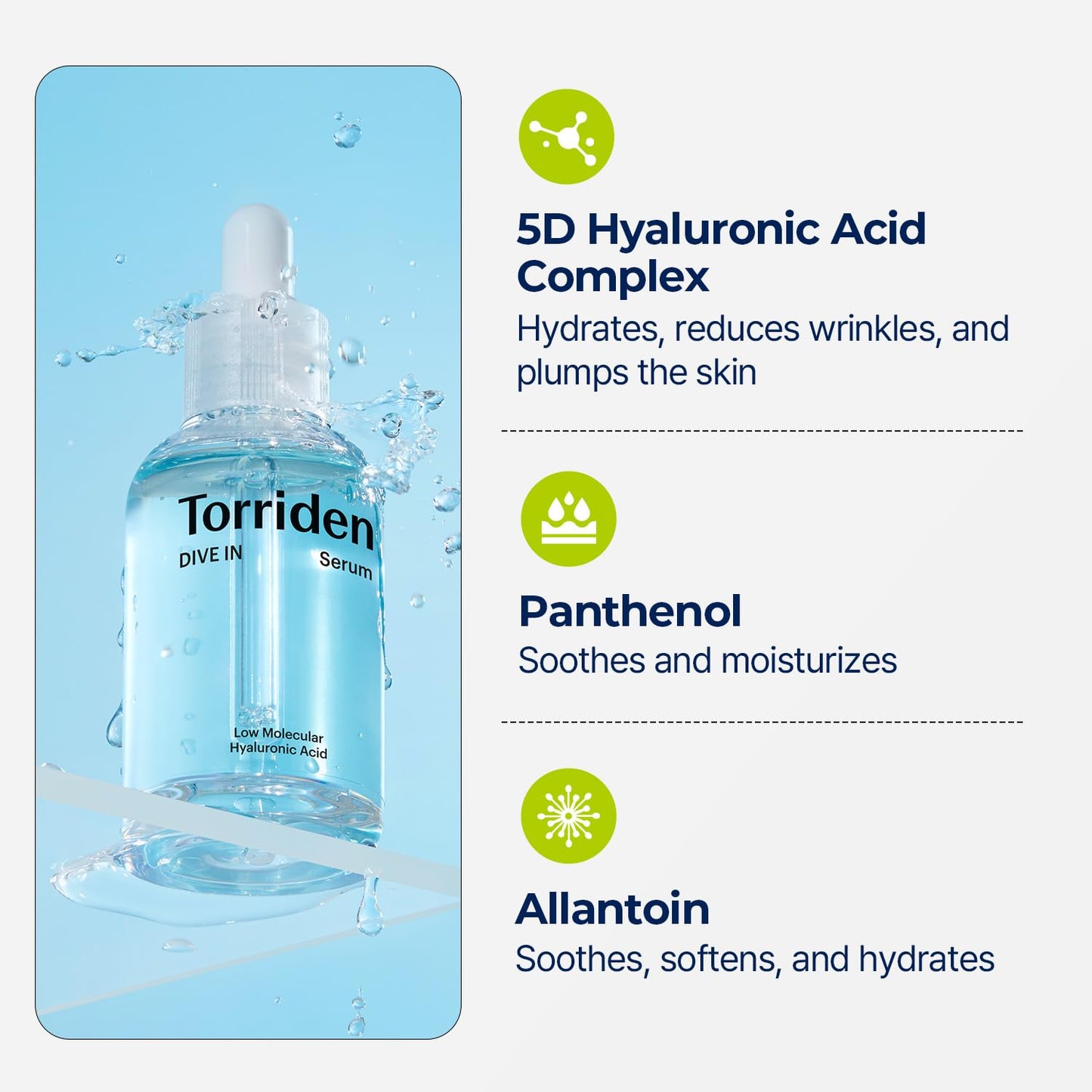 Torriden Dive In Low Molecular Hyaluronic Acid Serum