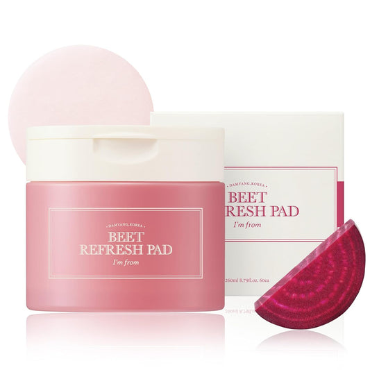 I'M FROM Beet Refresh Pad
