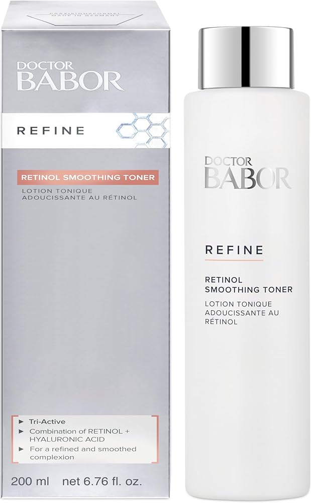 DR BABOR RETINOL SMOOTHING TONER