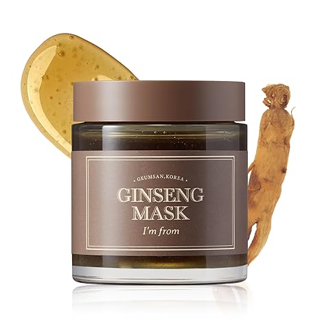 I’M FROM Ginseng Mask