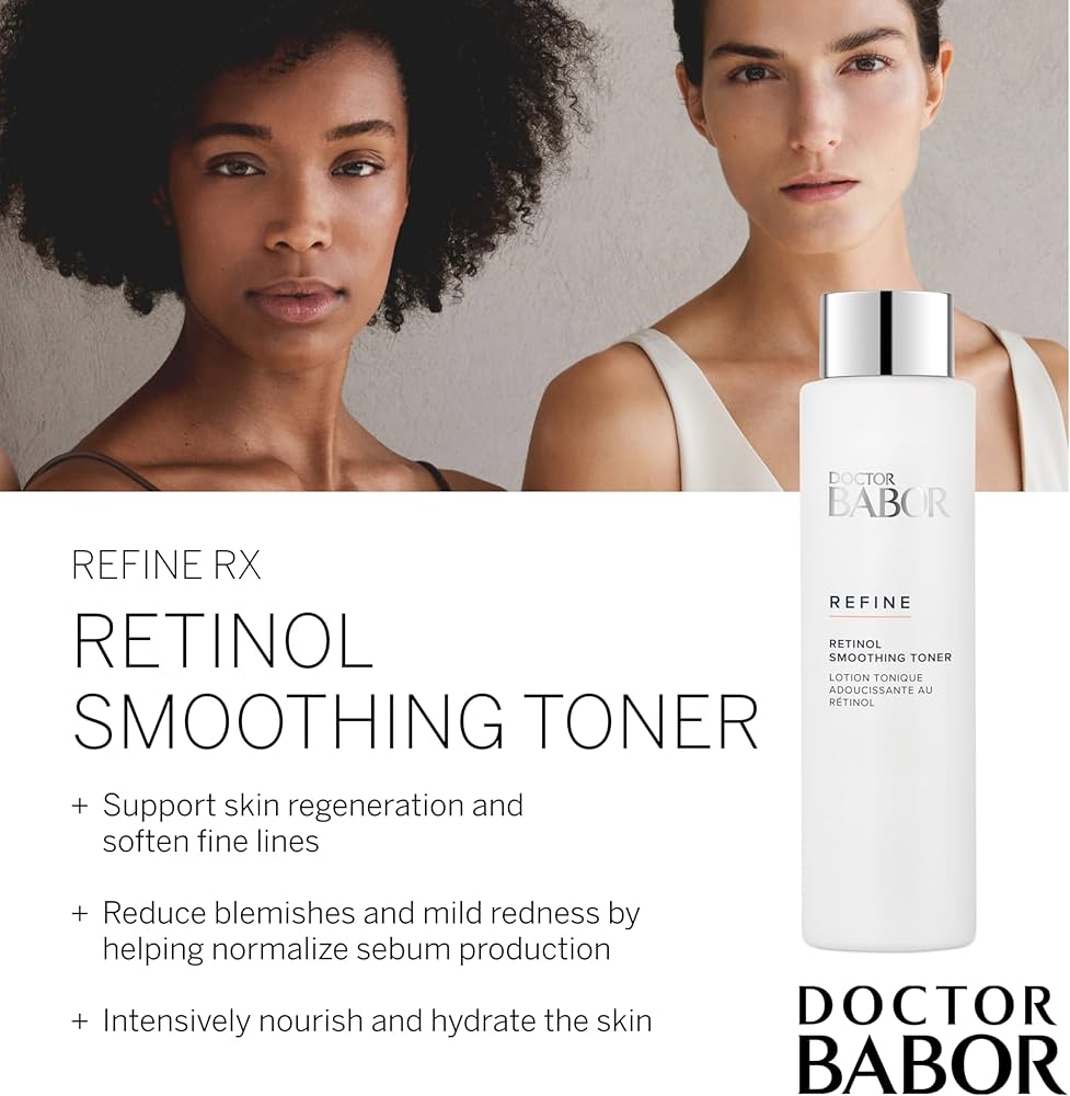 DR BABOR RETINOL SMOOTHING TONER