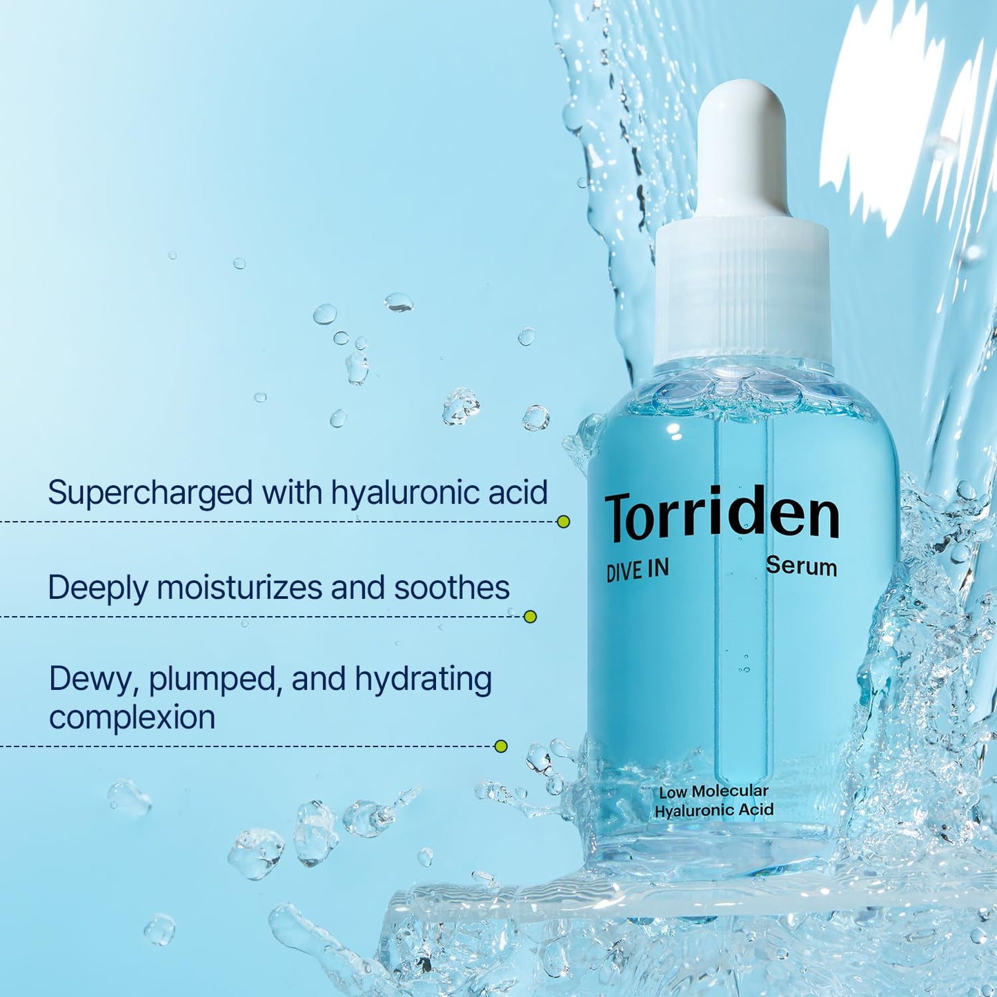 Torriden Dive In Low Molecular Hyaluronic Acid Serum