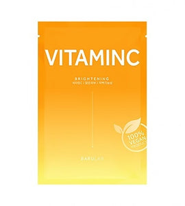 BARULAB THE CLEAN VEGAN VITAMIN C MASK