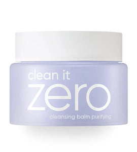 BANILA CO ZERO CLEANSING BALM PURIFYING