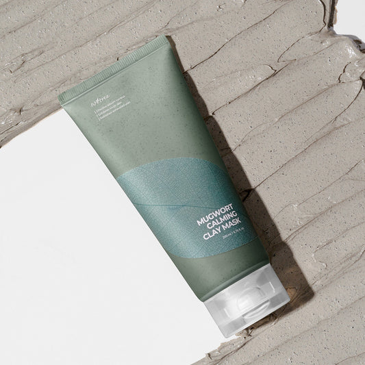 Isntree Mugwort Calming Clay Mask