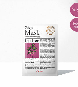 Ariul 7 Days Tea Tree – Purifying & Calming