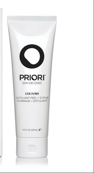 Priori LCA - 2xfoliant Peel+Scrub 20ml