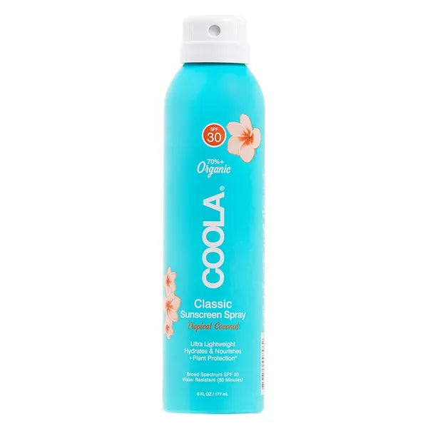 COOLA CLASSIC SUNSCREEN SPRAY TROPICAL COCONUT SPF30