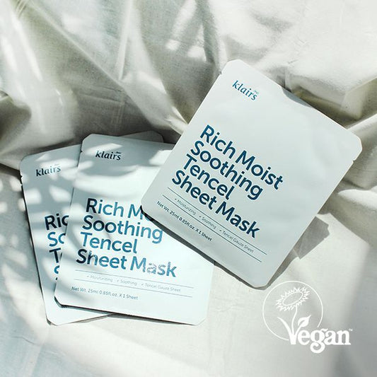 Klairs Rich Moist Soothing Tencel Sheet Mask