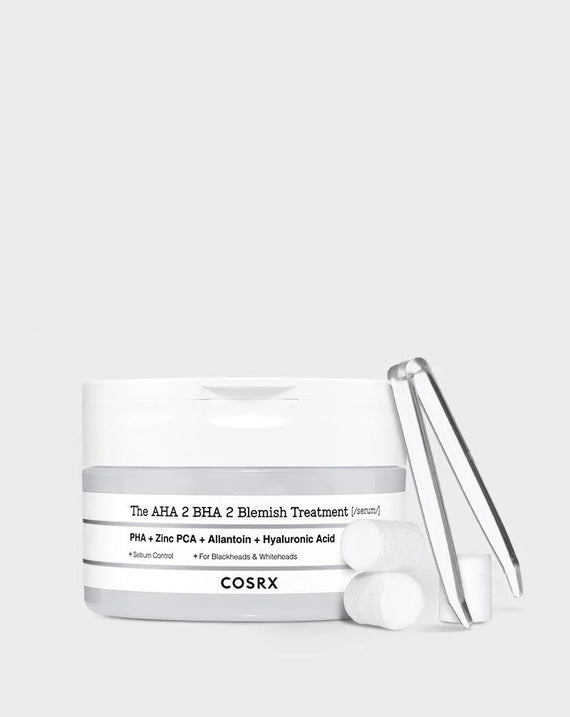 Cosrx The AHA 2 BHA 2 Blemish Treatment Serum