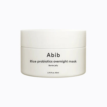 Abib Rice Probiotics Overnight Mask Barrier Jelly