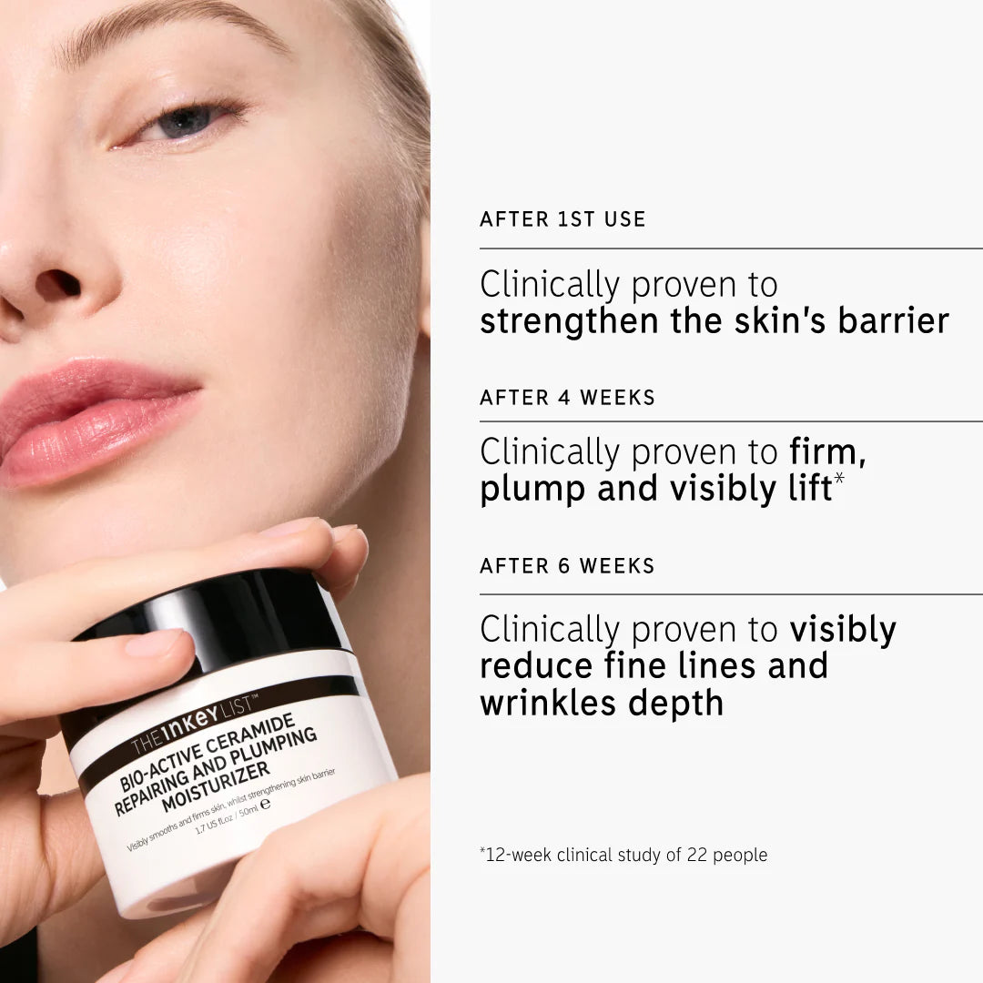 The Inkey List Bio-Active Ceramide Moisturizer