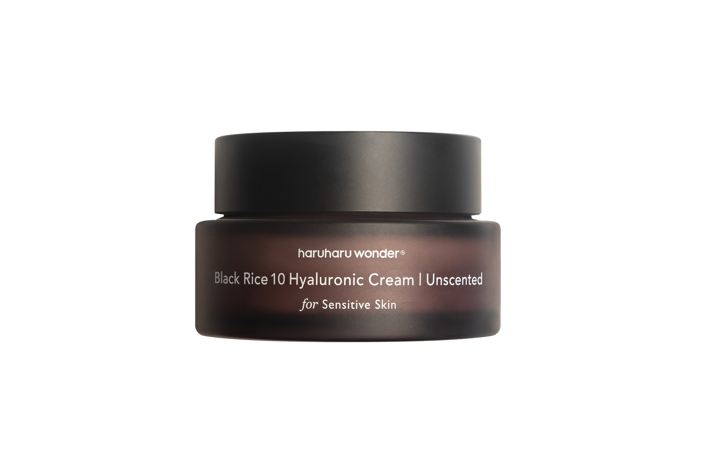 Haruharu Wonder Black Rice 10 Hyaluronic Cream Unscented