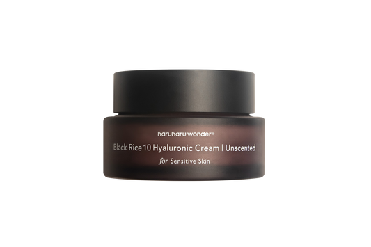 Haruharu Wonder Black Rice 10 Hyaluronic Cream Unscented