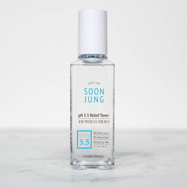 Etude Soon Jung Ph 5.5 Relief Toner