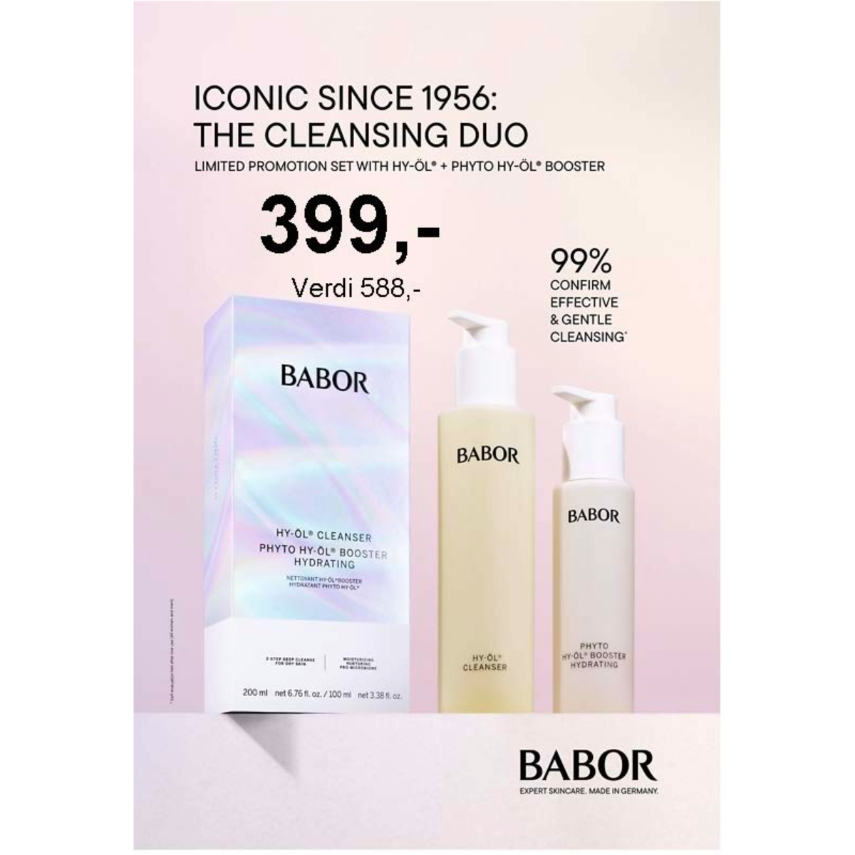 BABOR CLEANSING – DUO PACK KAMPANJE