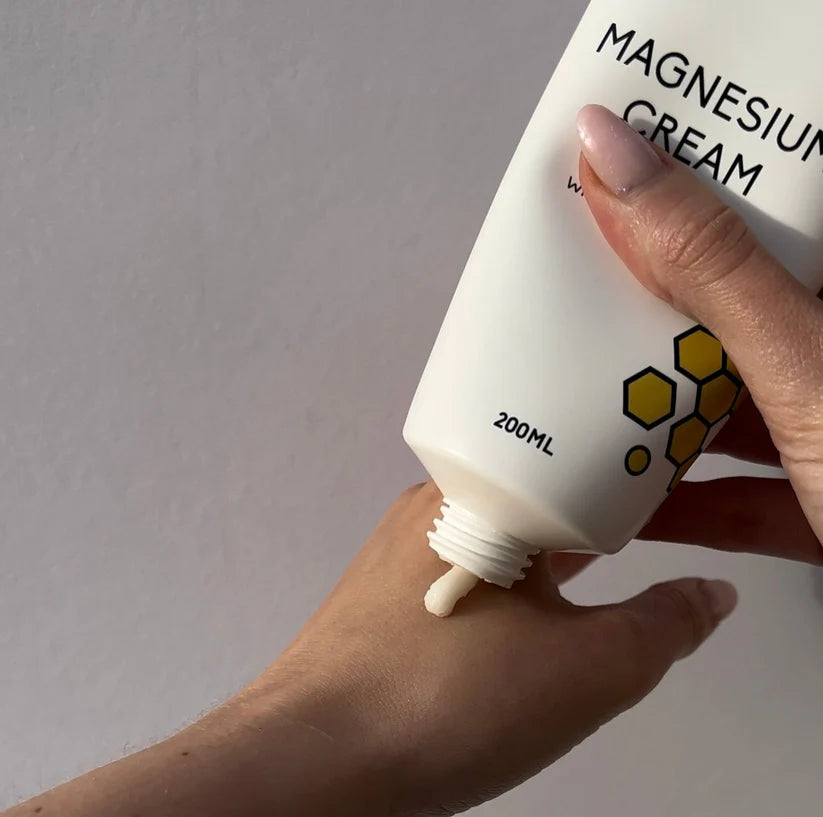 LilyBee Magnesium Cream & Essential Oils