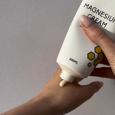 LilyBee Magnesium Cream & Essential Oils