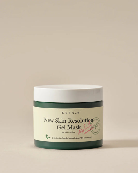 AXIS-Y New Skin Resolution Gel Mask