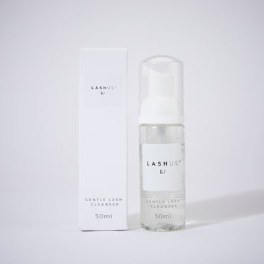 LashUs Gentle lash cleanser 50ml