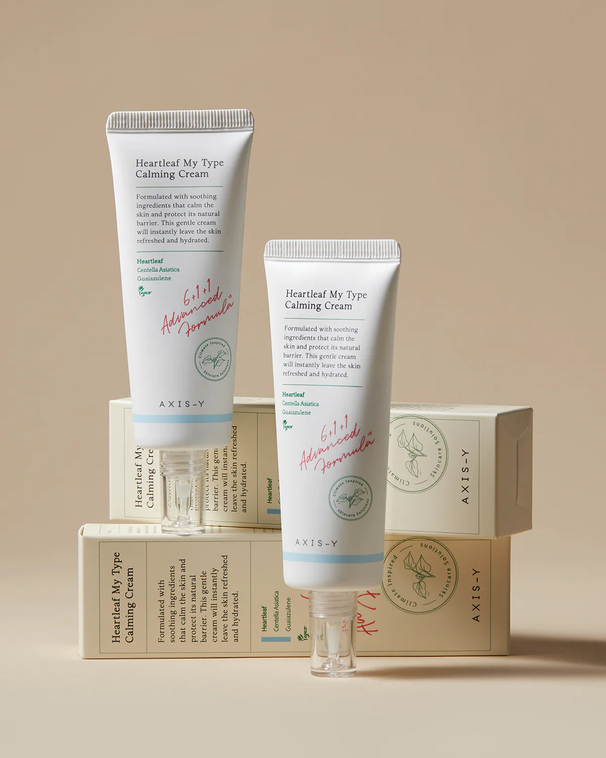 AXIS-Y HEARTLEAF MY TYPE CALMING CREAM