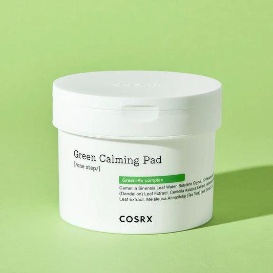 COSRX ONE STEP GREEN HERO CALMING PAD