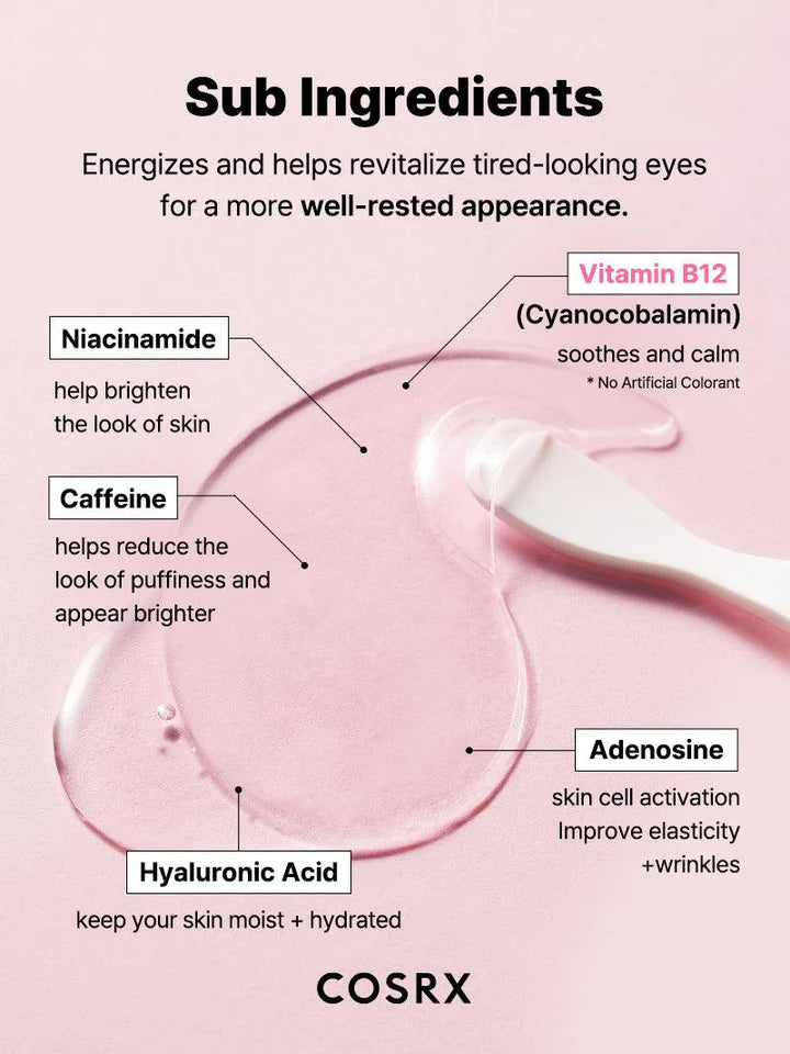 Cosrx The Peptide Collagen Hydrogel Eye Patch