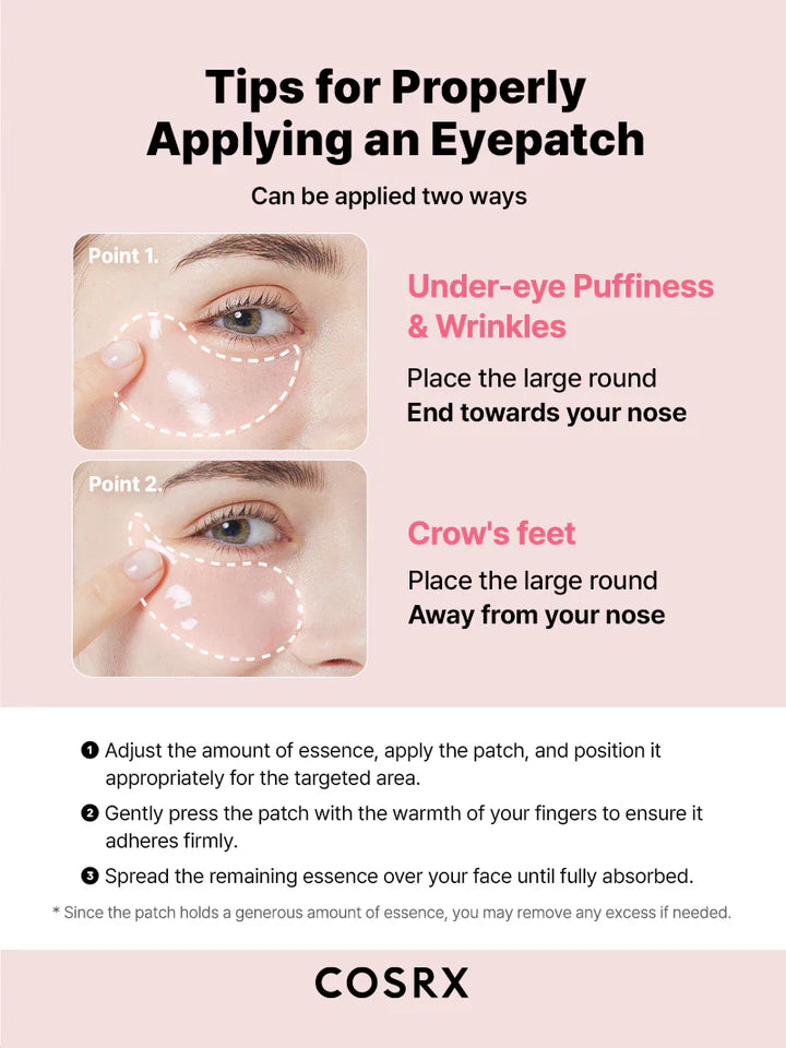 Cosrx The Peptide Collagen Hydrogel Eye Patch