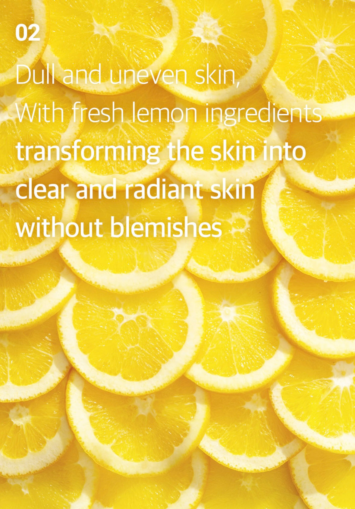 ARIUL 7 Days Lemon sheet mask– Brightening & Soothing