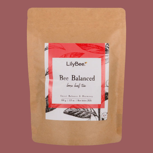 LilyBee - Bee Balanced Loose Leaf Tea