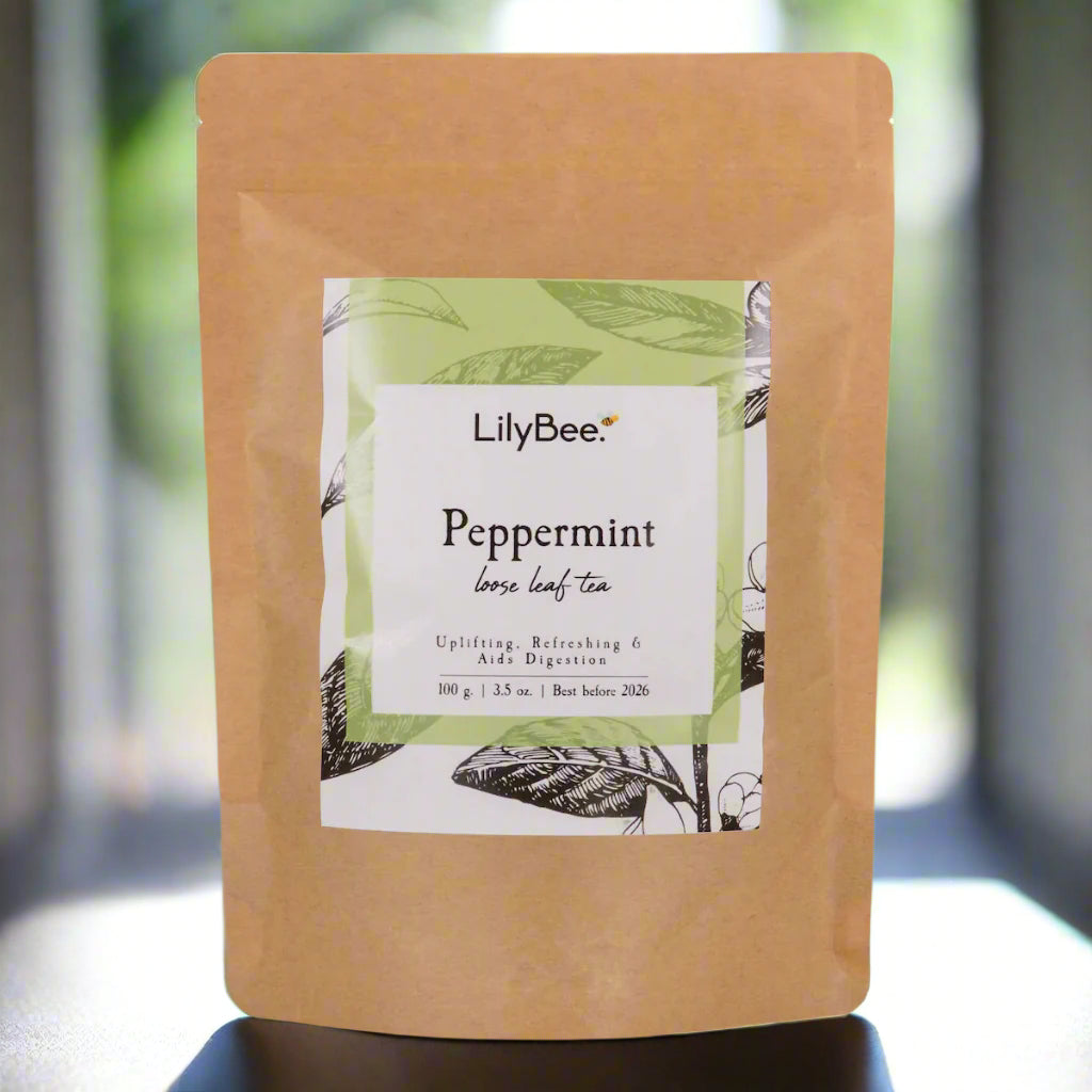 LilyBee Peppermint Loose Leaf Tea