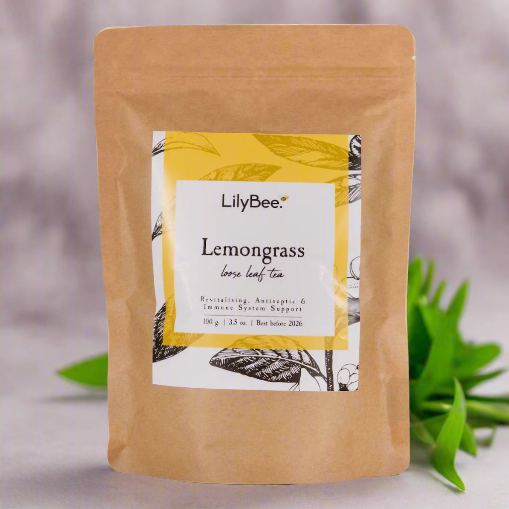 LilyBee Lemongrass Loose Leaf Tea