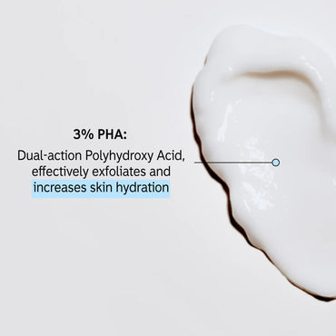 The Inkey List PHA Exfoliating and Hydrating Body Water Cream kroppskrem 150 ml