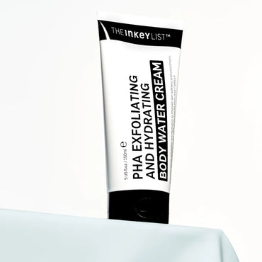 The Inkey List PHA Exfoliating and Hydrating Body Water Cream kroppskrem 150 ml
