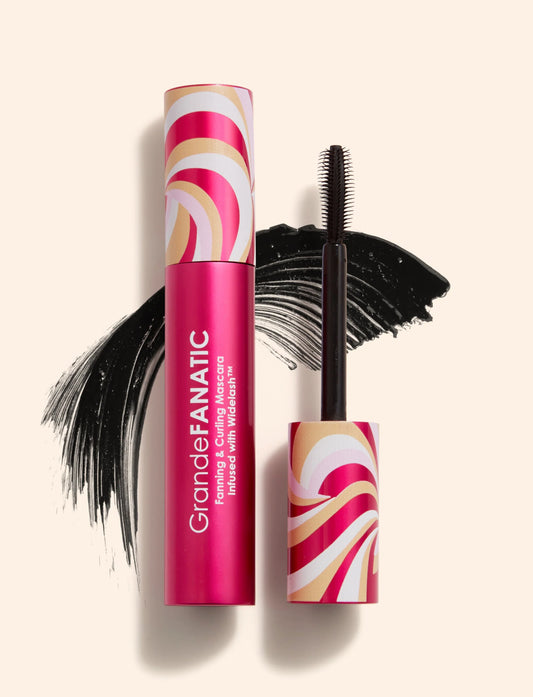 GRANDE FANATIC - Fanning & Curling Mascara