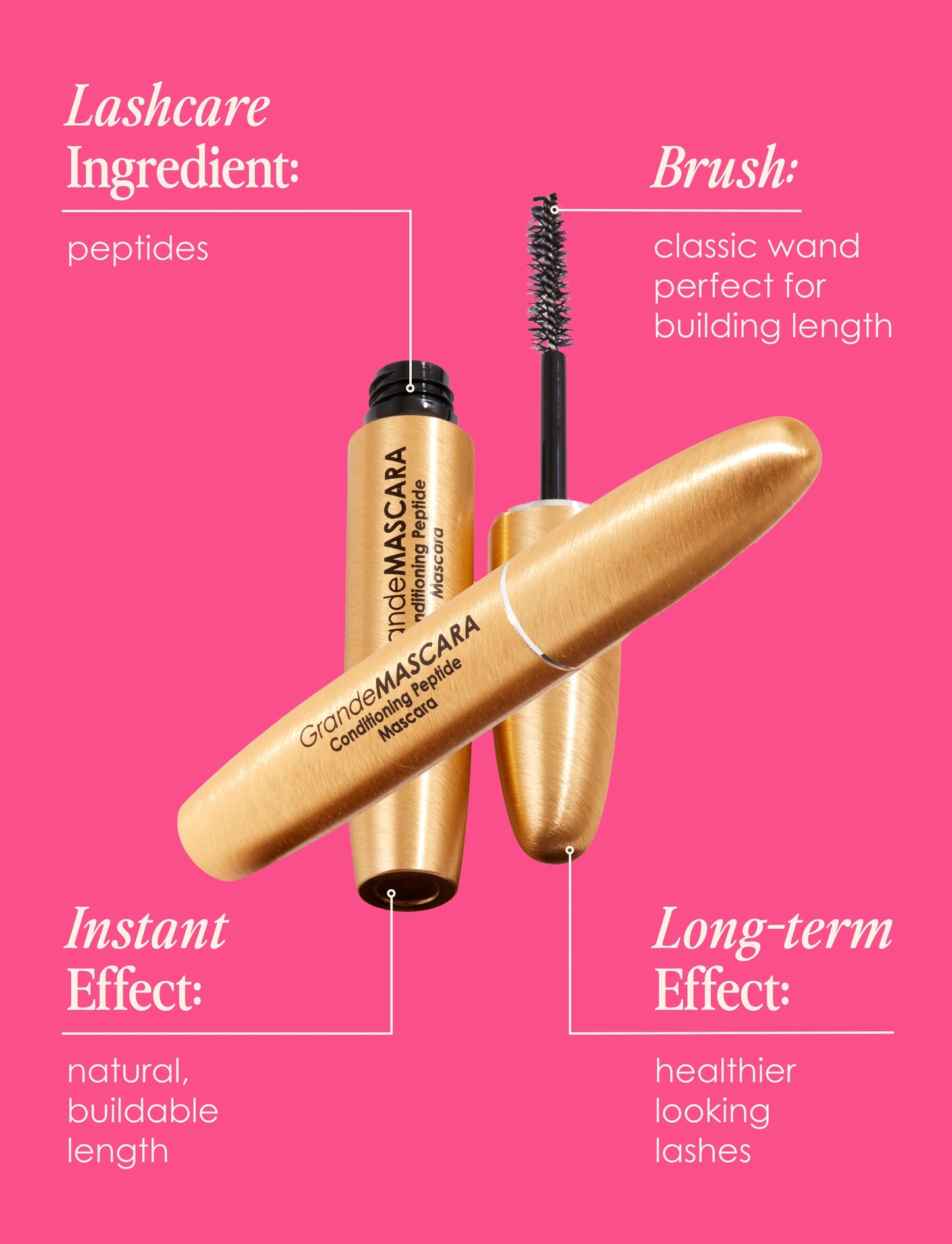 GRANDE MASCARA - Conditioning Peptide Mascara