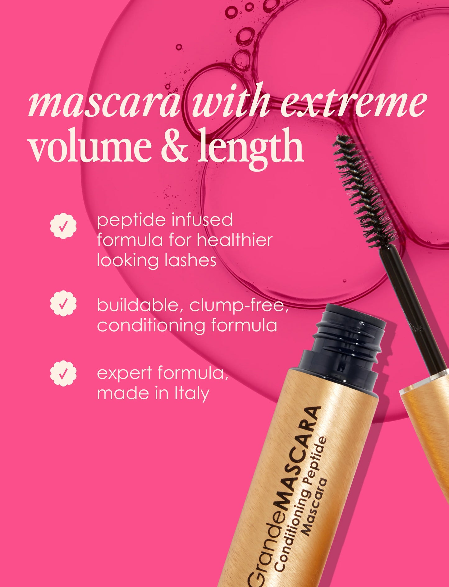 GRANDE MASCARA - Conditioning Peptide Mascara