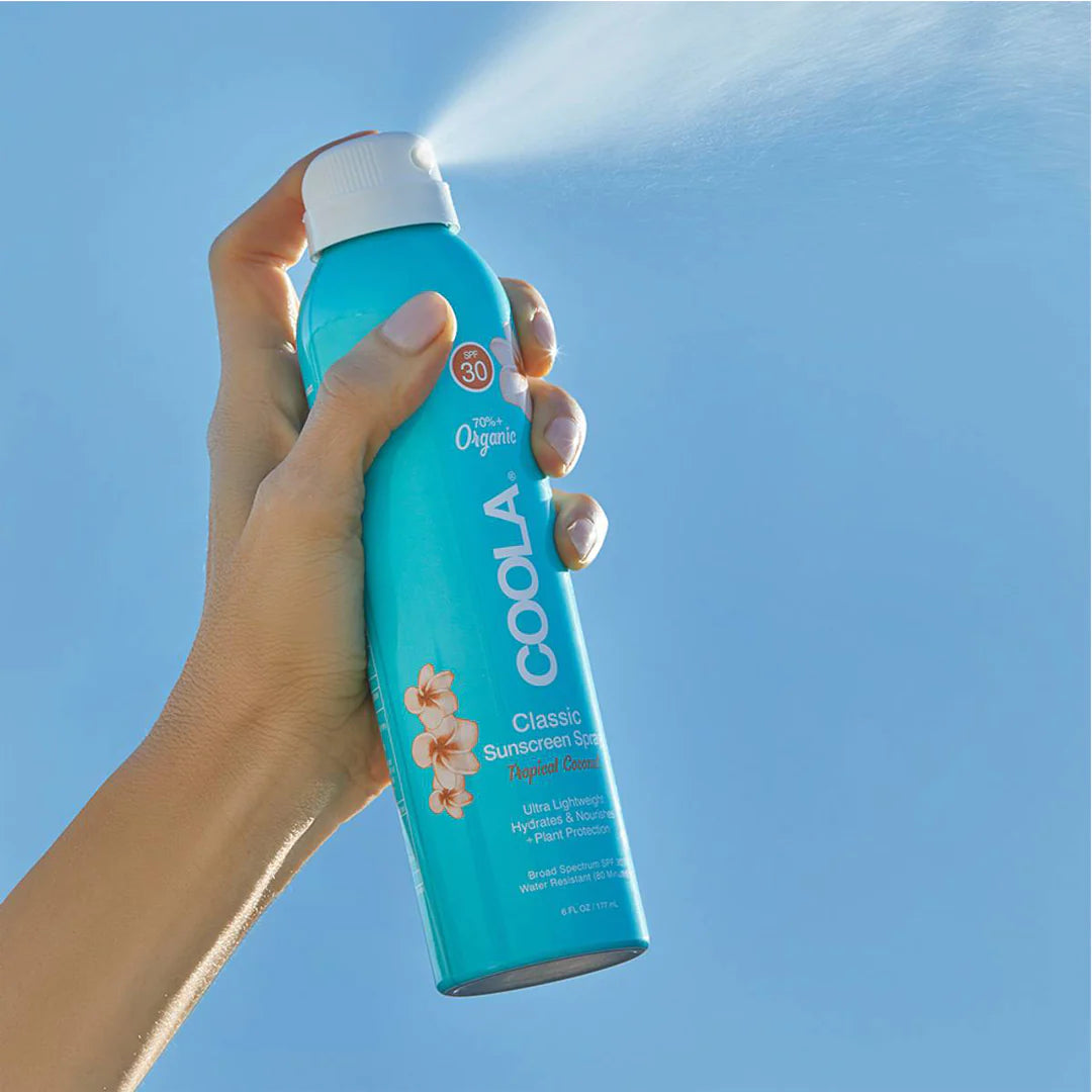 COOLA CLASSIC SUNSCREEN SPRAY TROPICAL COCONUT SPF30