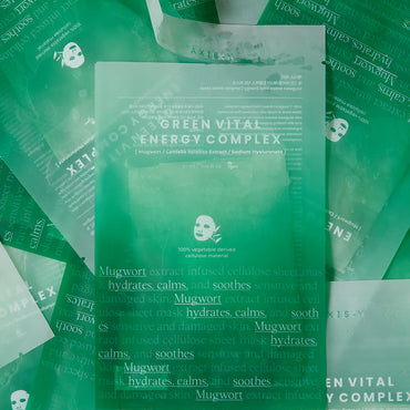 AXIS-Y GREEN VITAL ENERGY COMPLEX SHEET MASK